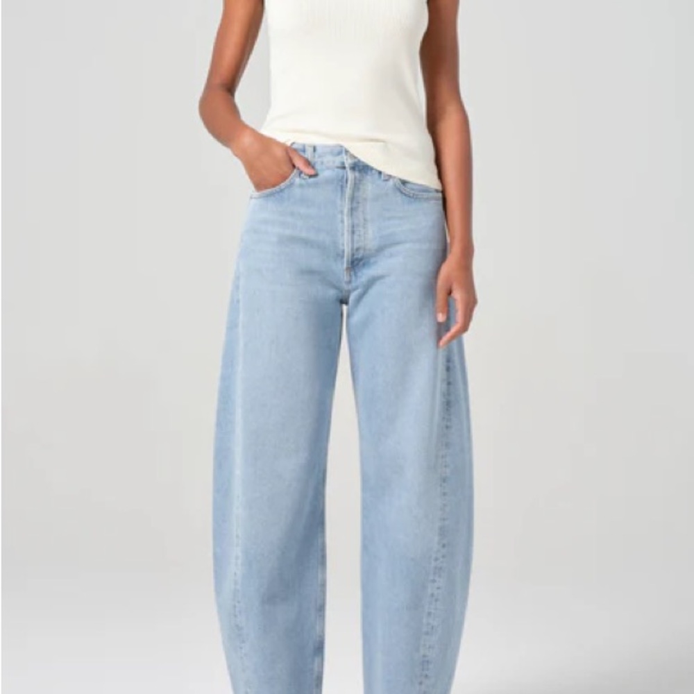 Agolde Luna Jeans in Void